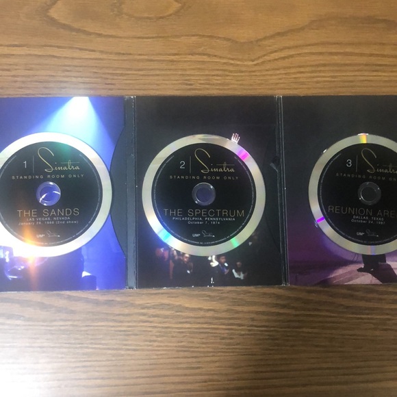 Frank Sinatra: Standing Room Only 3 disc set - Picture 8 of 11